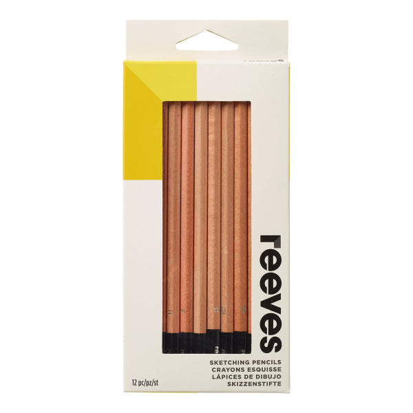 Reeves Sketching Pencils 12pk