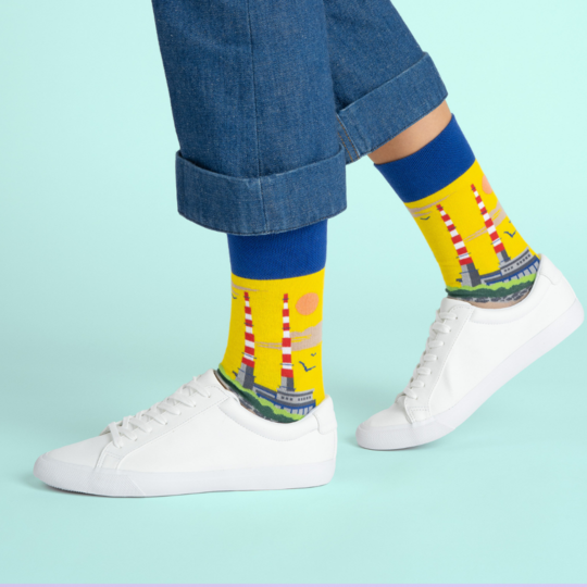 Poolbeg Socks