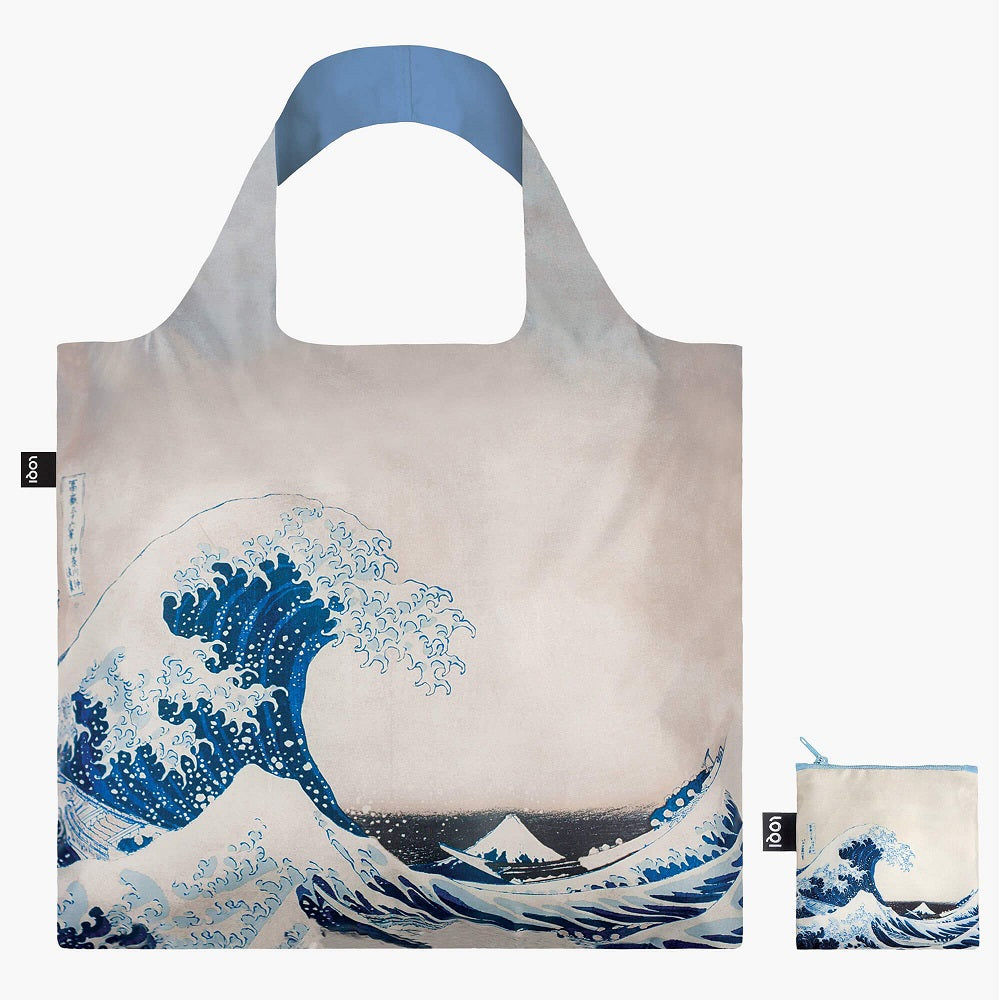 The Great Wave Tote Bag