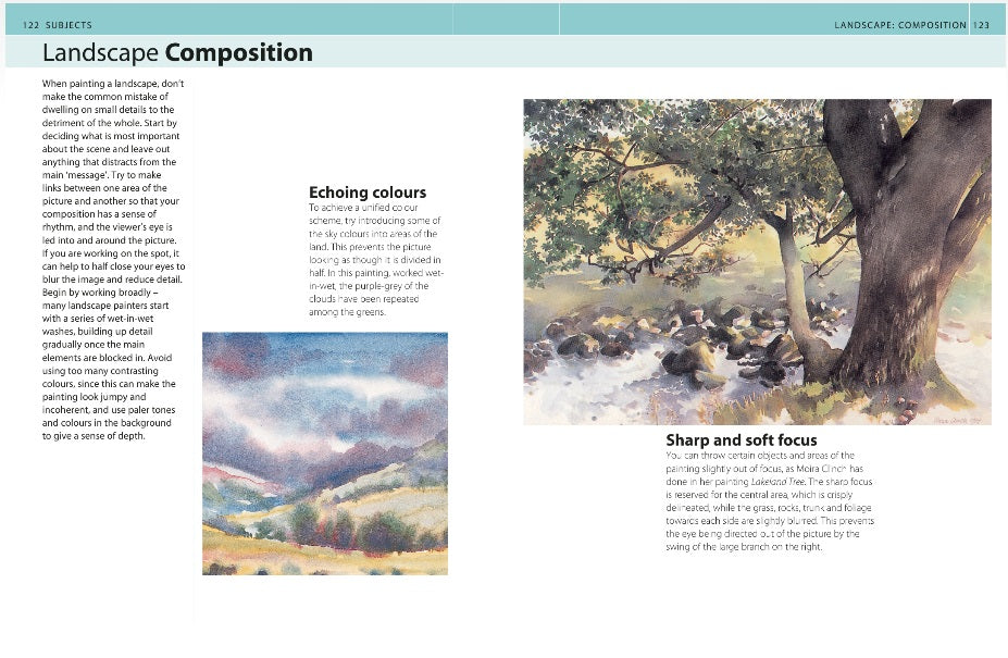 The Watercolour Artists Bible