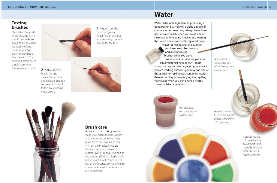 The Watercolour Artists Bible