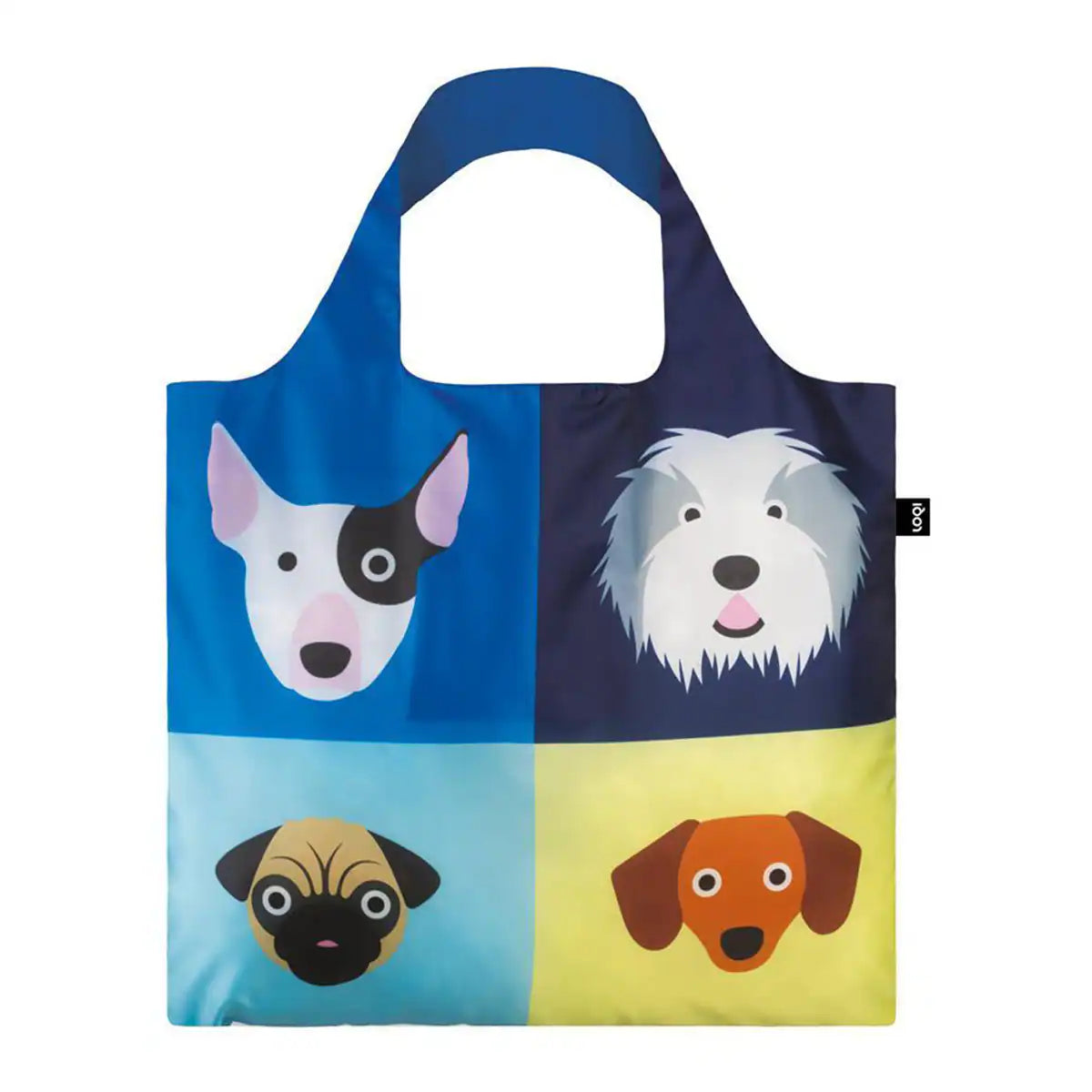 STEPHEN CHEETHAM Dogs Recycled Bag