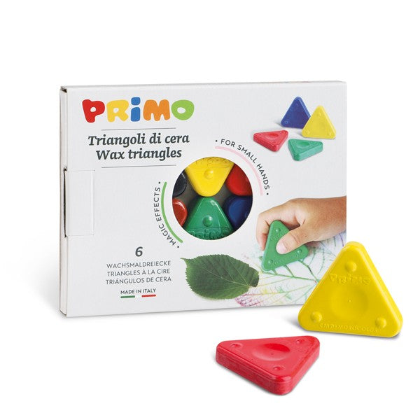 Wax Triangles 6 Colours - Primo