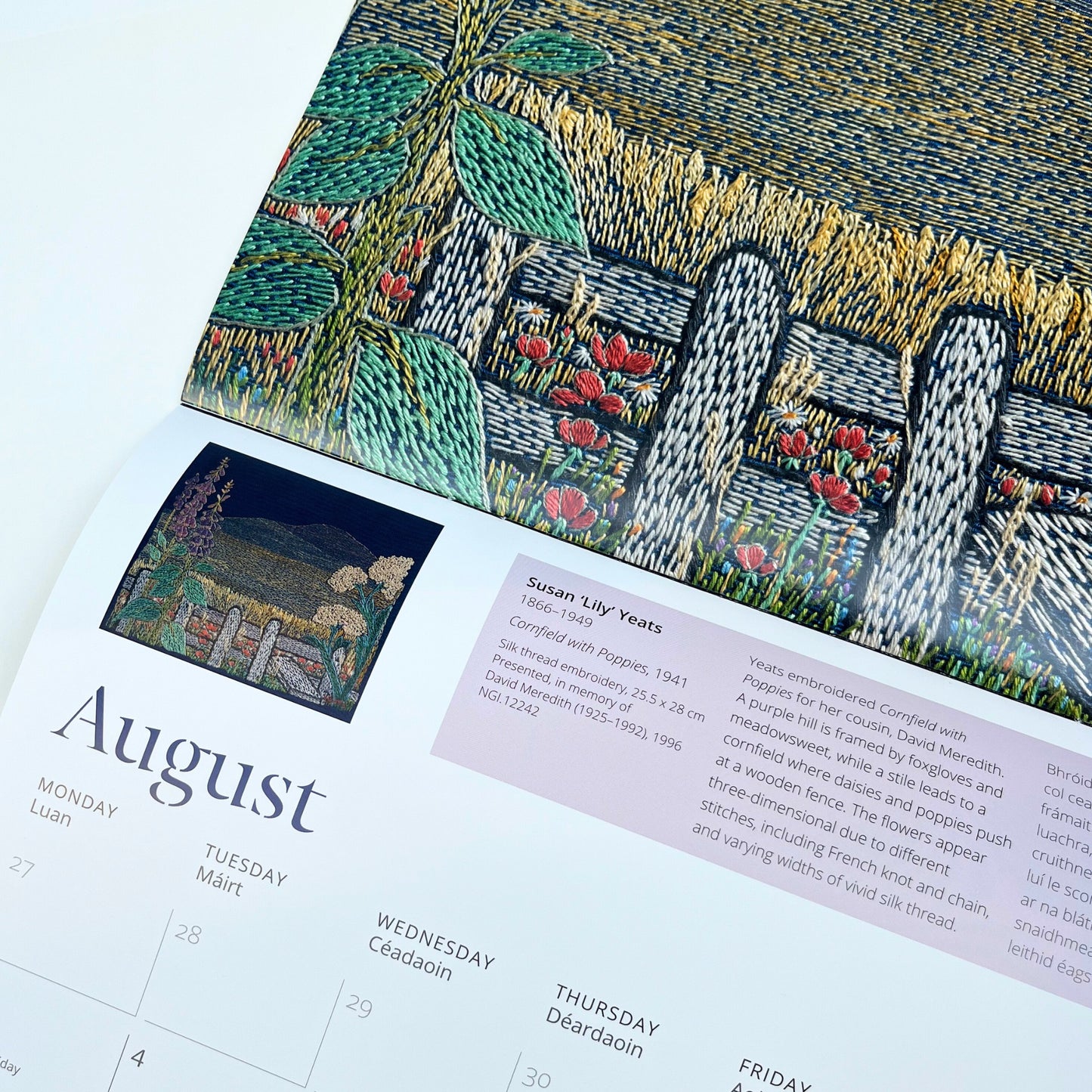 National Gallery 2026 August Pages Open