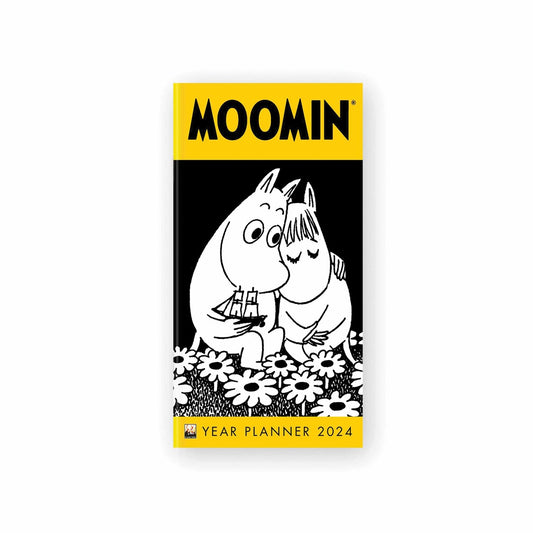 Moomin Monthly Pocket Planner Diary 2024