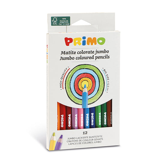 Jumbo colouring pencils
