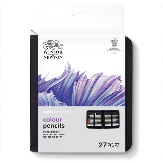Winsor & Newton Studio Collection Colour Pencil Wallet Set