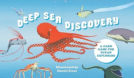 Deep Sea Discovery: A Card Game for Ocean Explorers