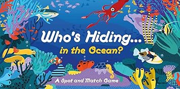 Who's Hiding in the Ocean?