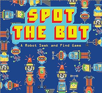 Spot the Bot: A Robot Seek and Find Game