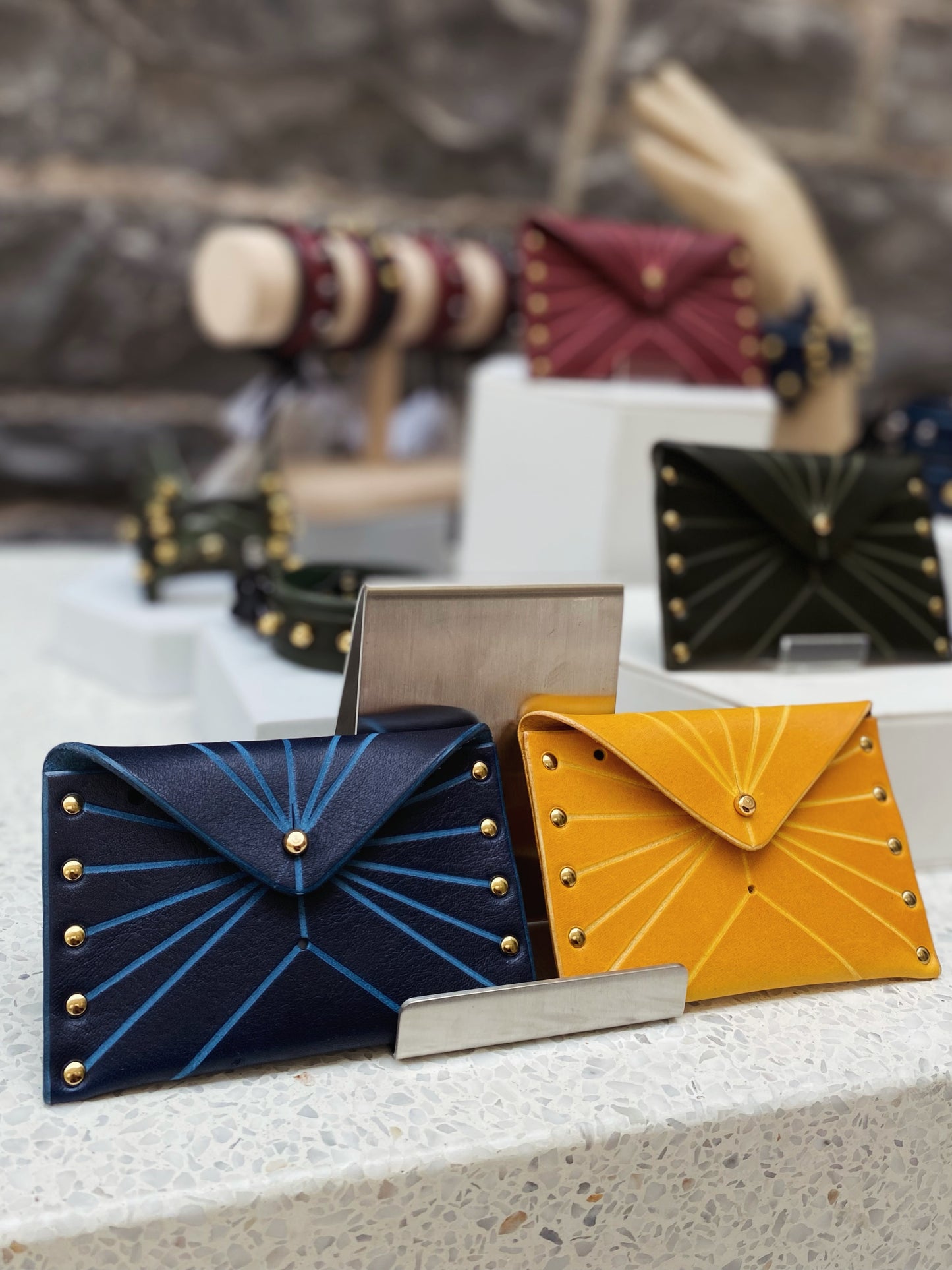Yellow WB Purse - Una Burke