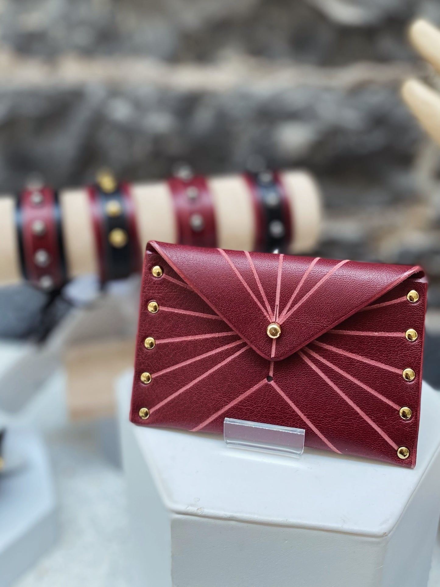 Merlot WB Purse - Una Burke