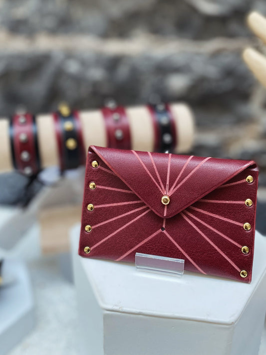 Merlot WB Purse - Una Burke