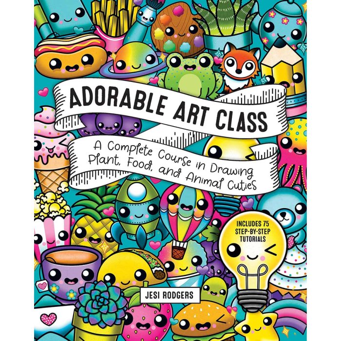 Adorable Art Class