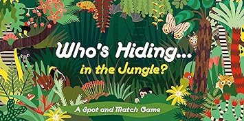 Who's Hiding in the Jungle?