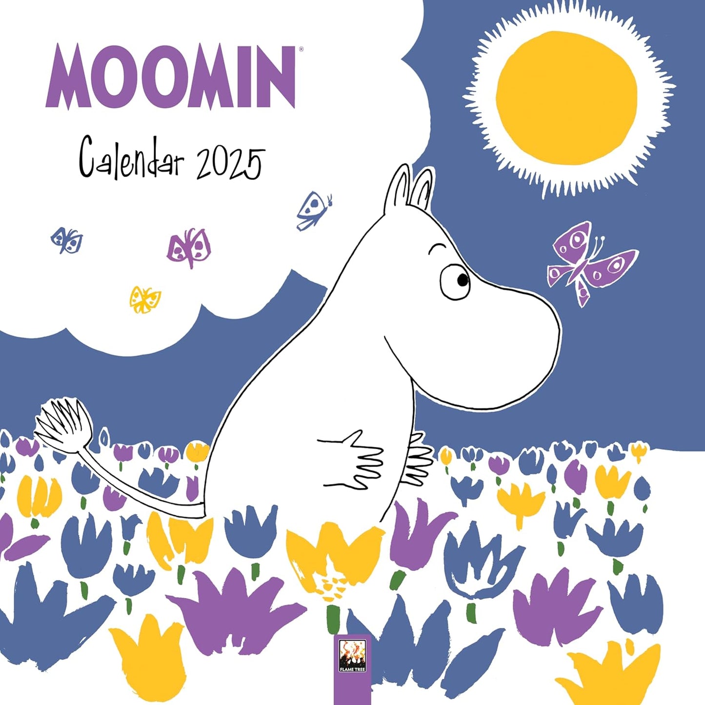 Moomin by Tove Jansson Calendar 2025