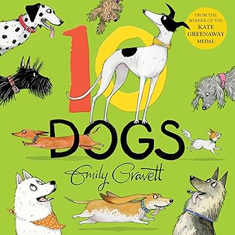 10 Dogs: A Funny Furry Counting Book