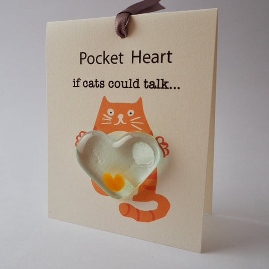 Pocket Heart - If cats could talk