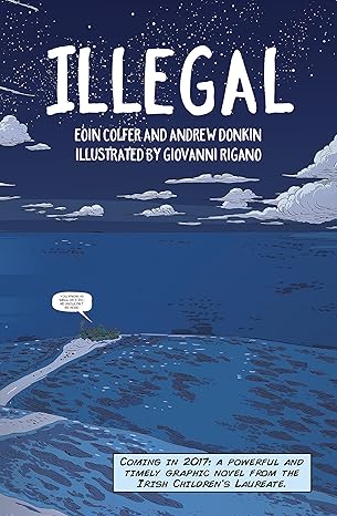Illegal: a graphic novel