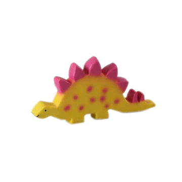 Baby Stegosaurus Rex-Rubber Toy & Teether