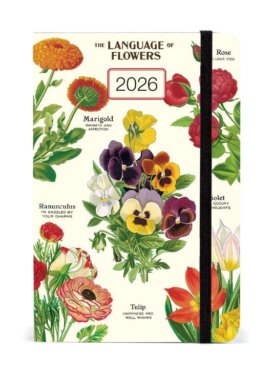 Language of Flowers Weekly Planner 2026