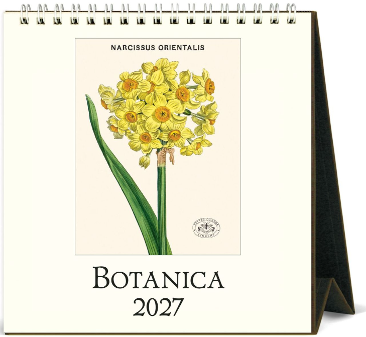 Botanica Desk Calendar 2027