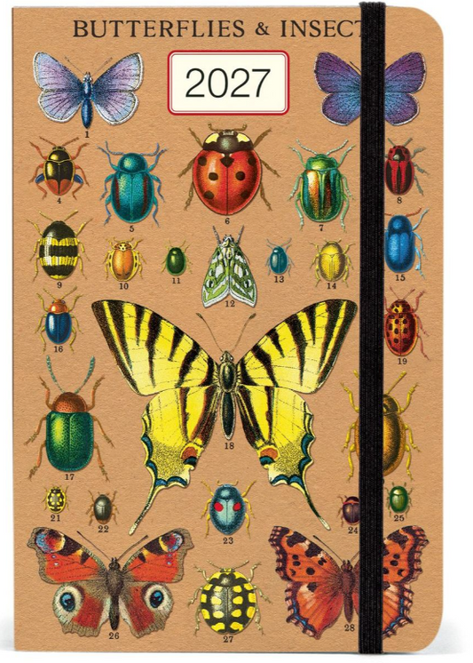 Entomology Weekly Planner 2027