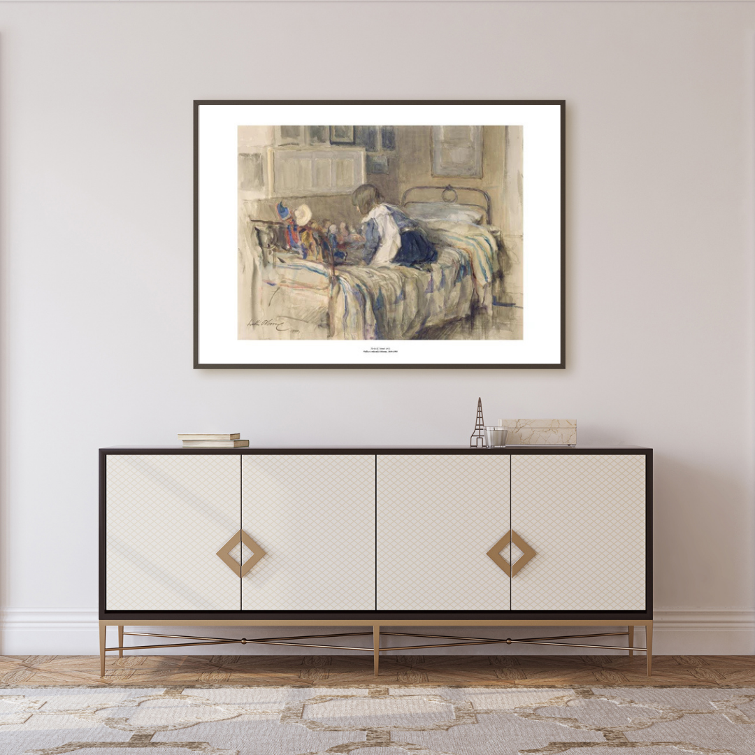 The Dolls' School Art Print