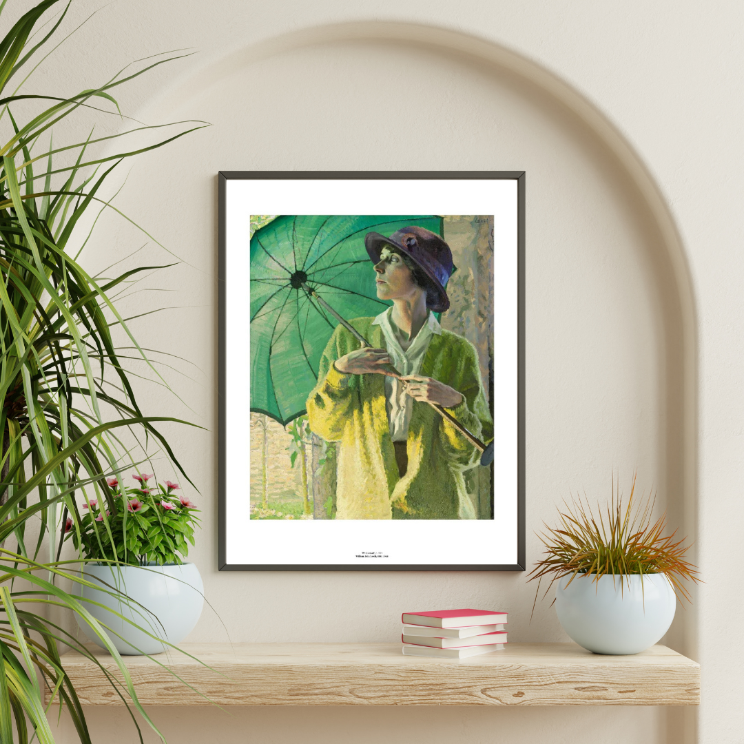 The Sunshade Art Print