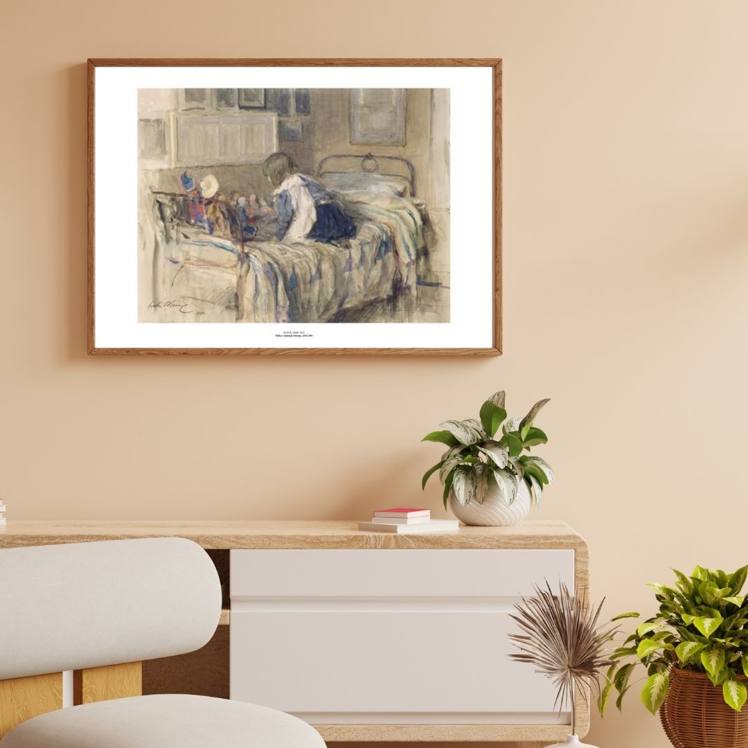 The House Builders Art Print