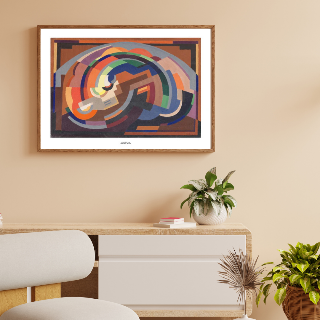 A Composition Art Print