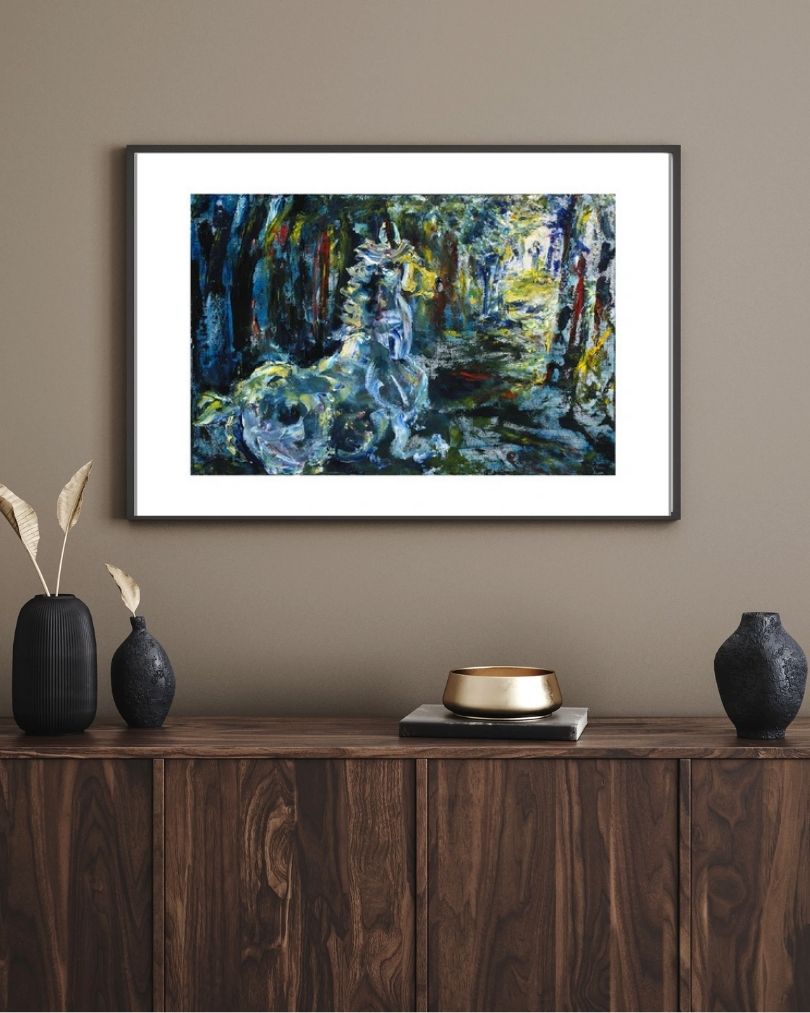 For the Road Canvas Print