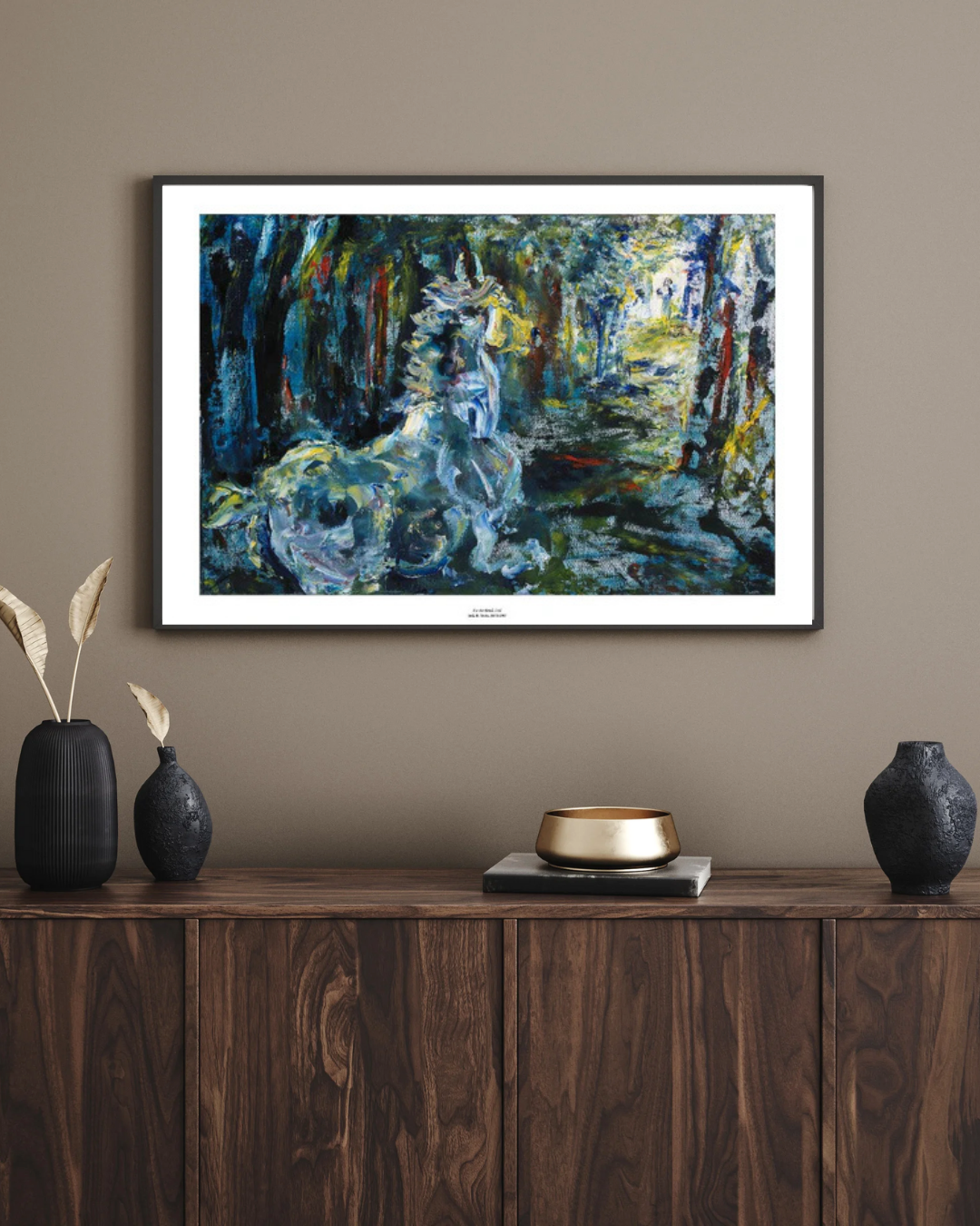 For the Road Art Print