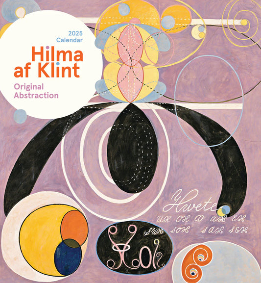 Hilma af Klint: Original Abstraction 2025 Wall Calendar