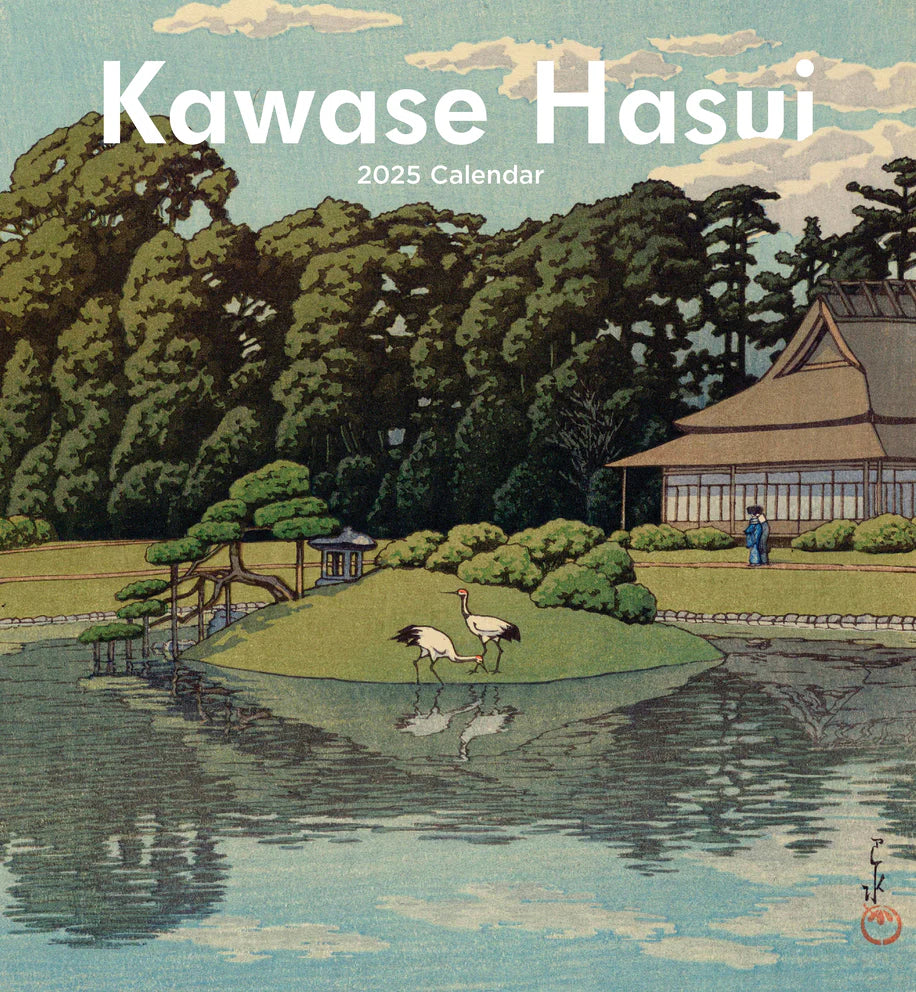 Kawase Hasui 2025 Wall Calendar