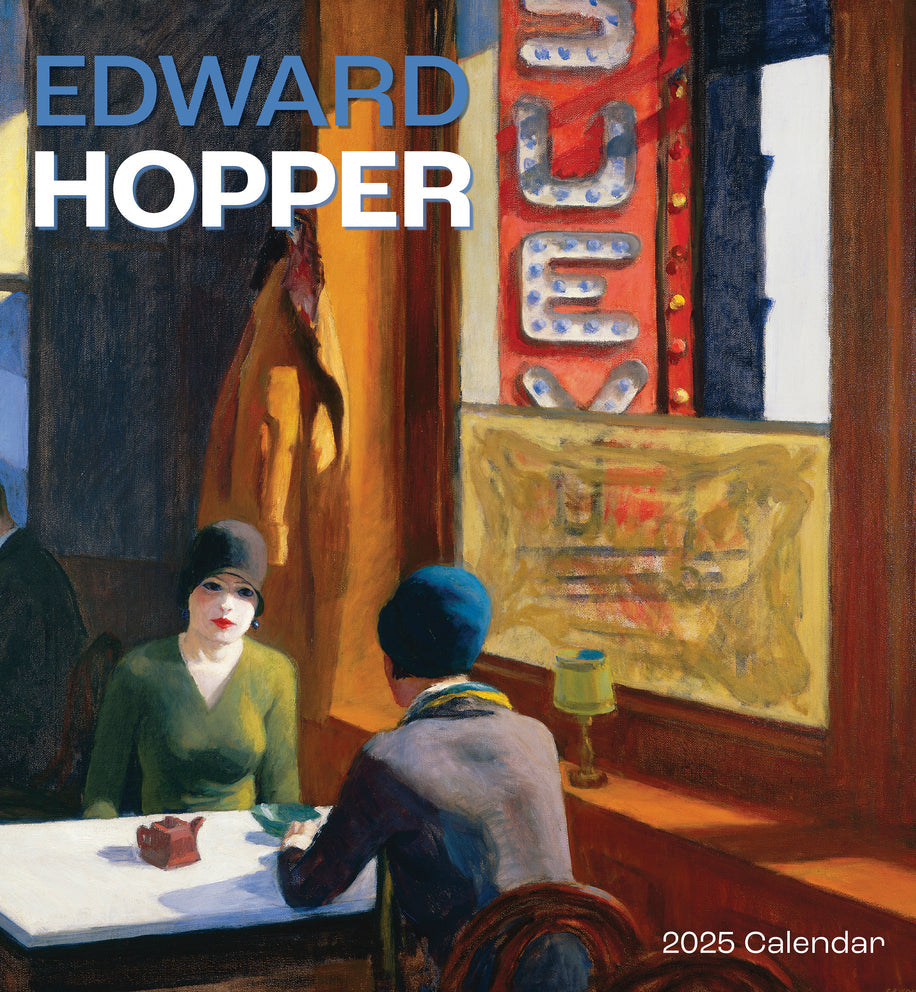 Edward Hopper 2025 Wall Calendar National Gallery of Ireland Shop