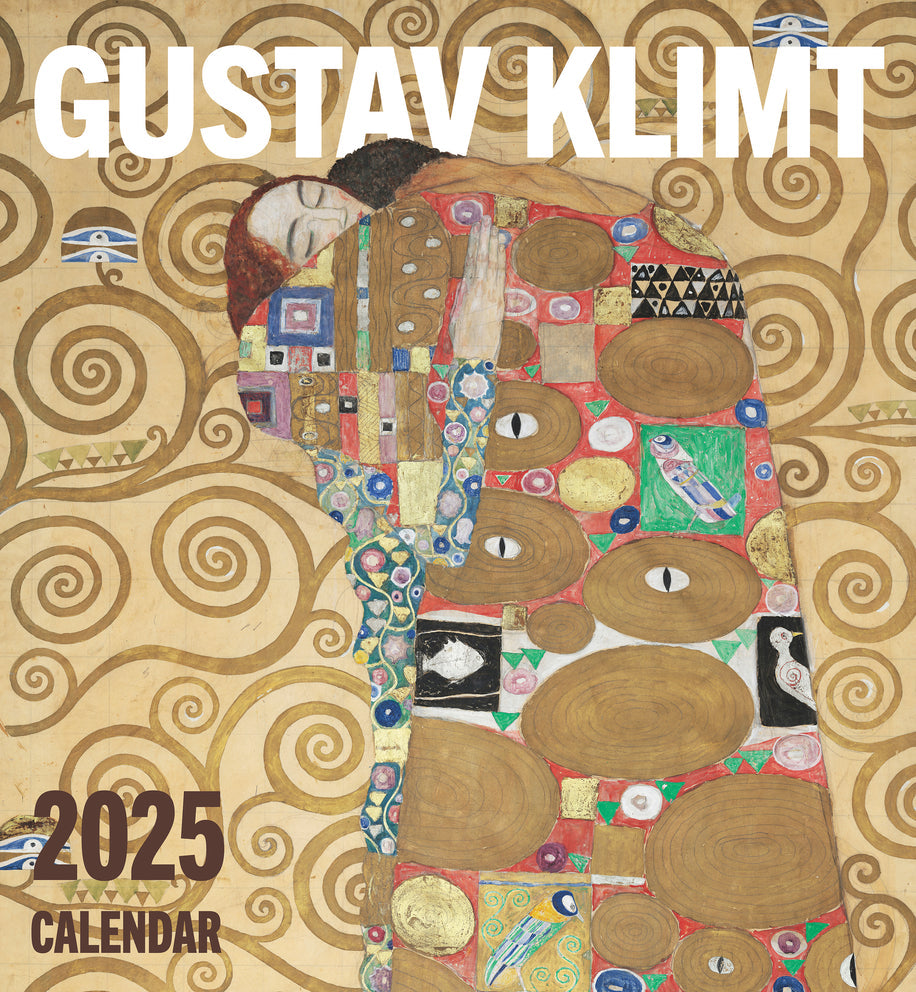 Gustav Klimt 2025 Wall Calendar National Gallery of Ireland Shop