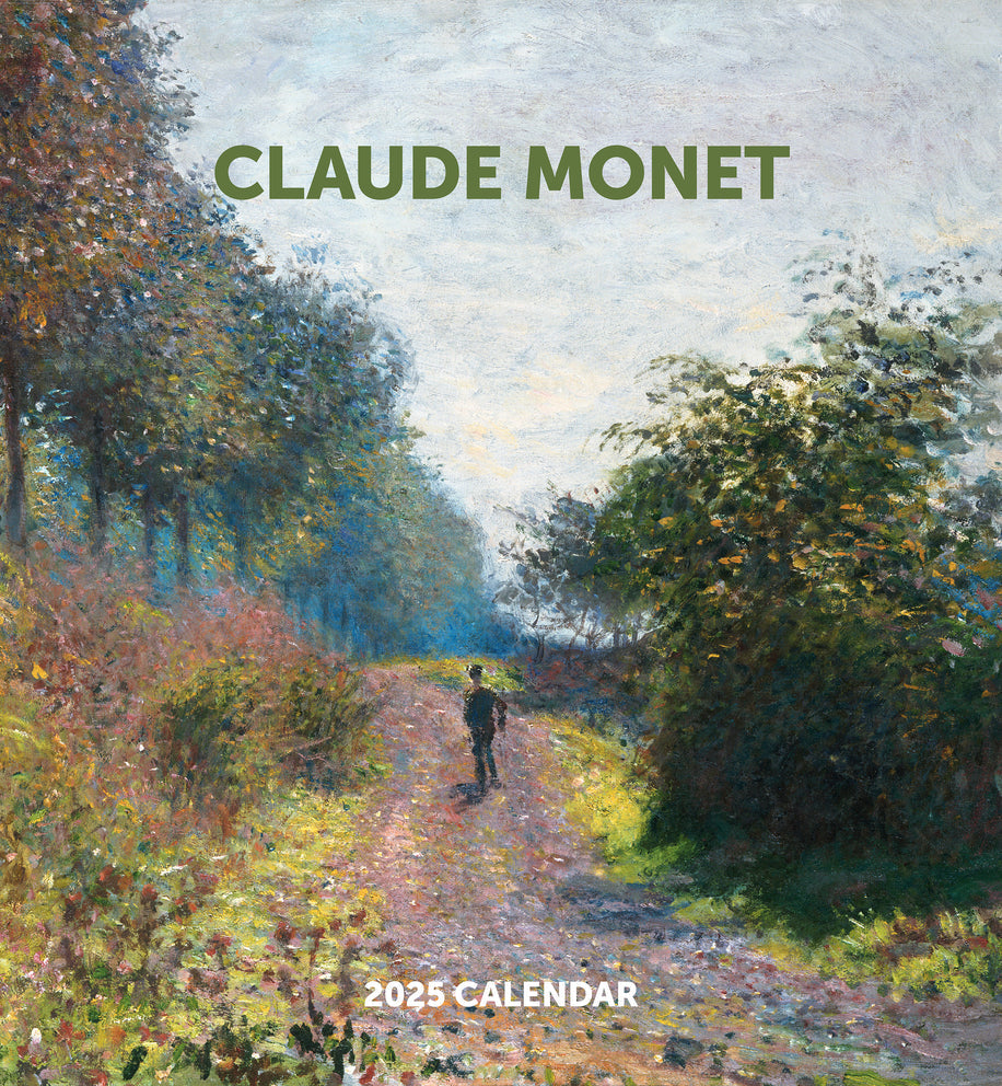 Claude 2025 Wall Calendar National Gallery of Ireland Shop