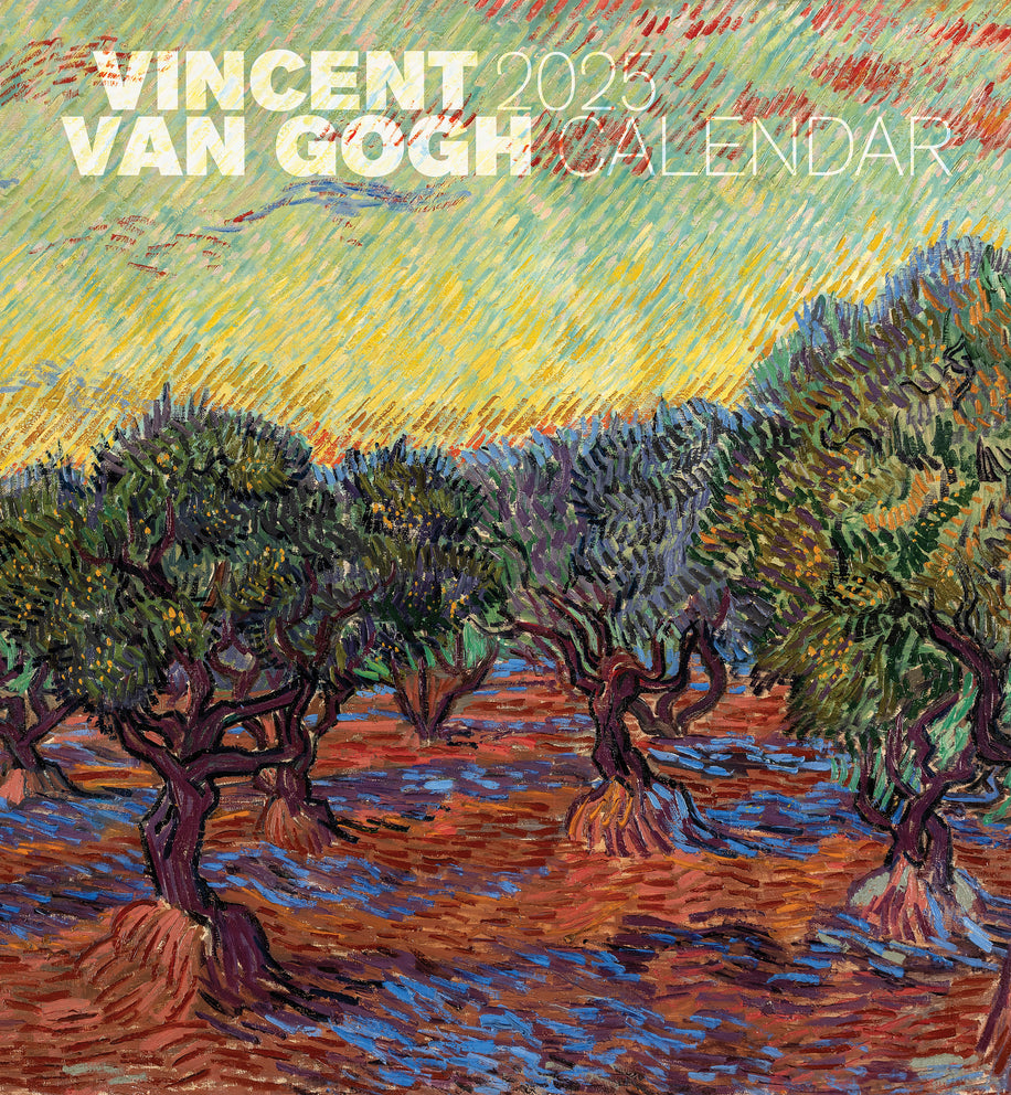 Vincent van Gogh 2025 Wall Calendar National Gallery of Ireland Shop