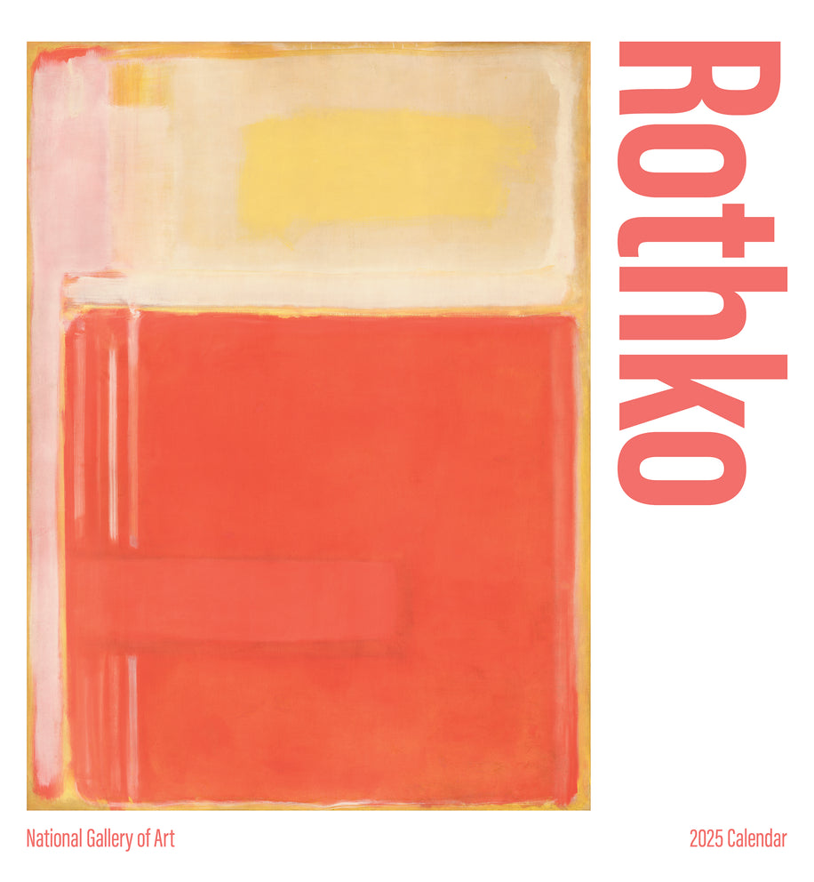 Rothko 2025 Wall Calendar National Gallery of Ireland Shop