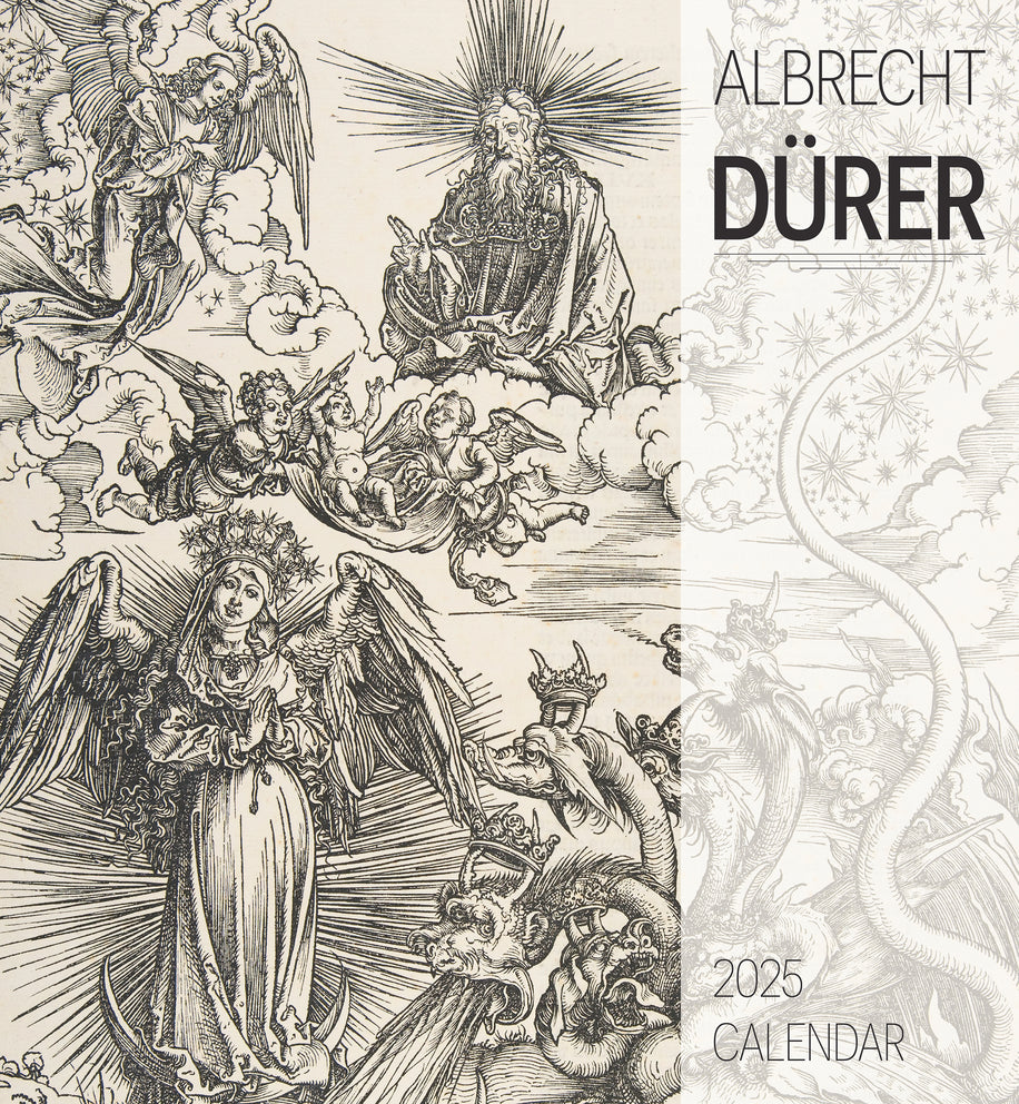 Albrecht Dürer 2025 Wall Calendar National Gallery of Ireland Shop