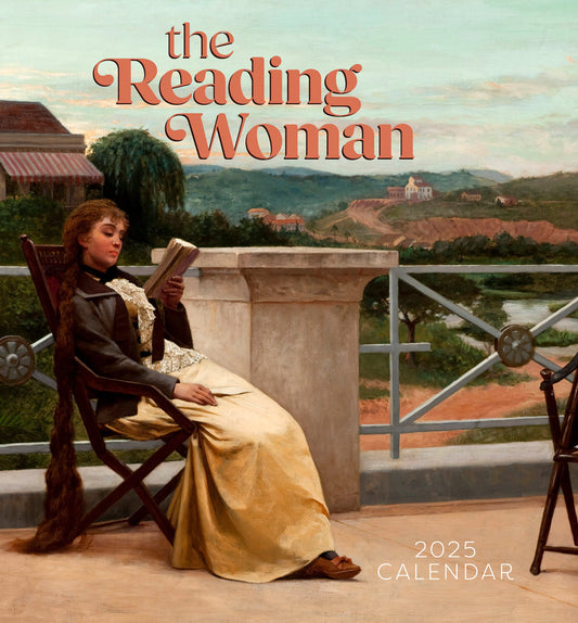 The Reading Woman 2025 Mini Wall Calendar