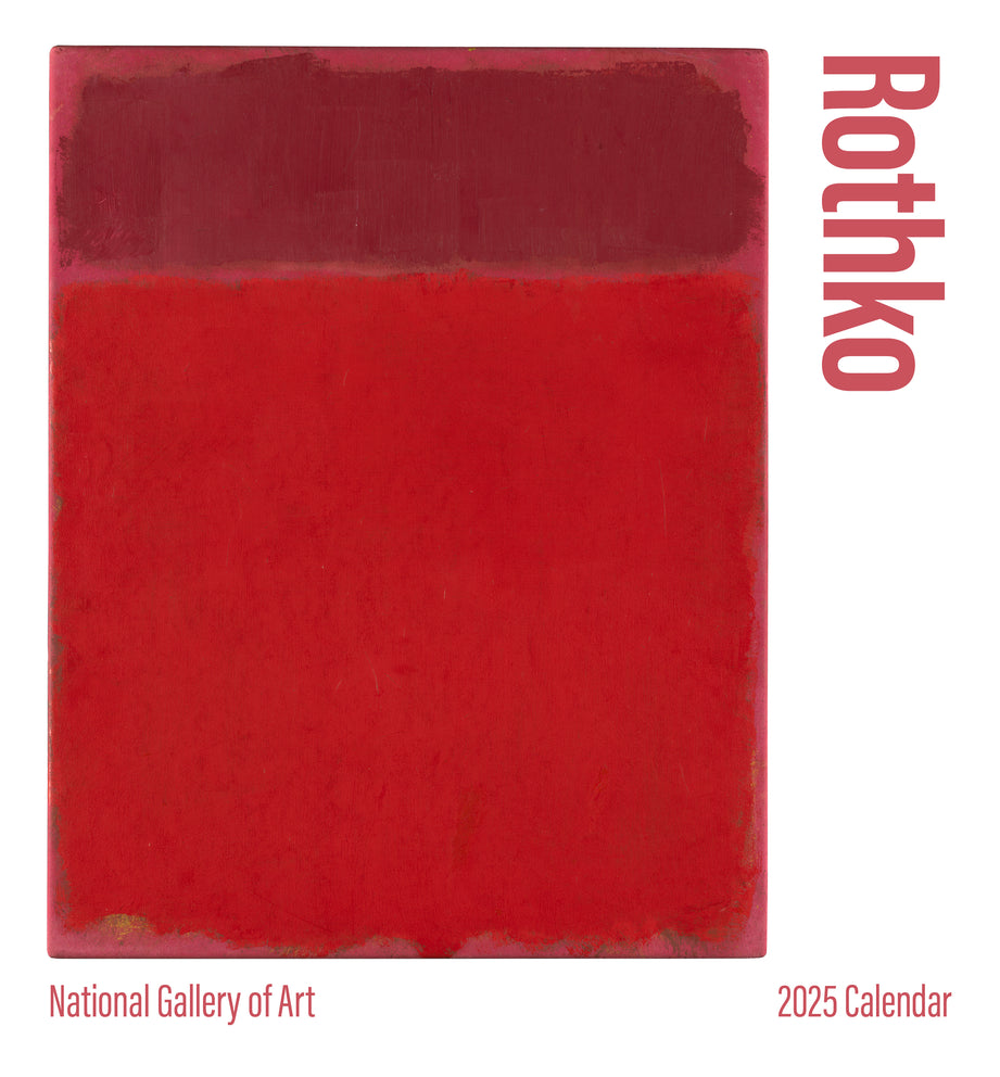 Rothko 2025 Mini Wall Calendar