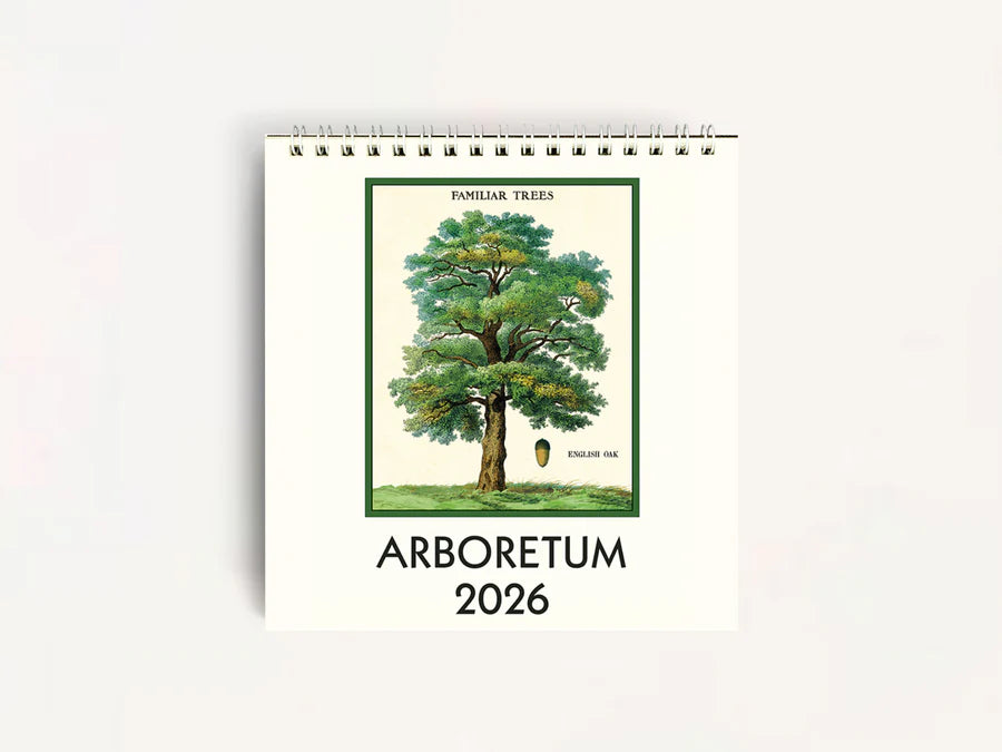 Arboretum Desk Calendar 2026