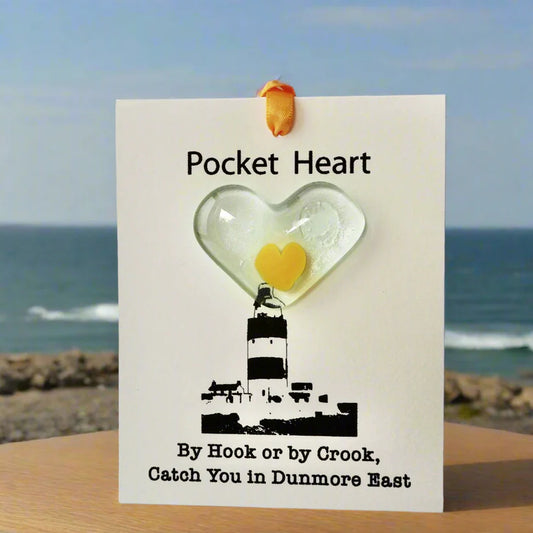 Pocket Heart - Dumnore East Lighthouse