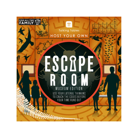 Host Your Own Family Escape Room Museum Edition