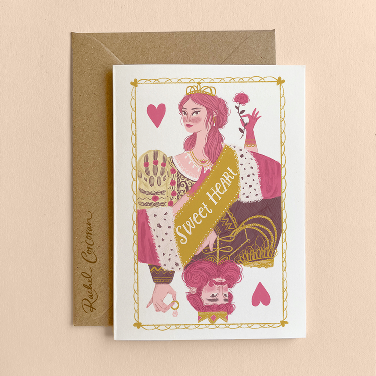 Sweet Heart Card