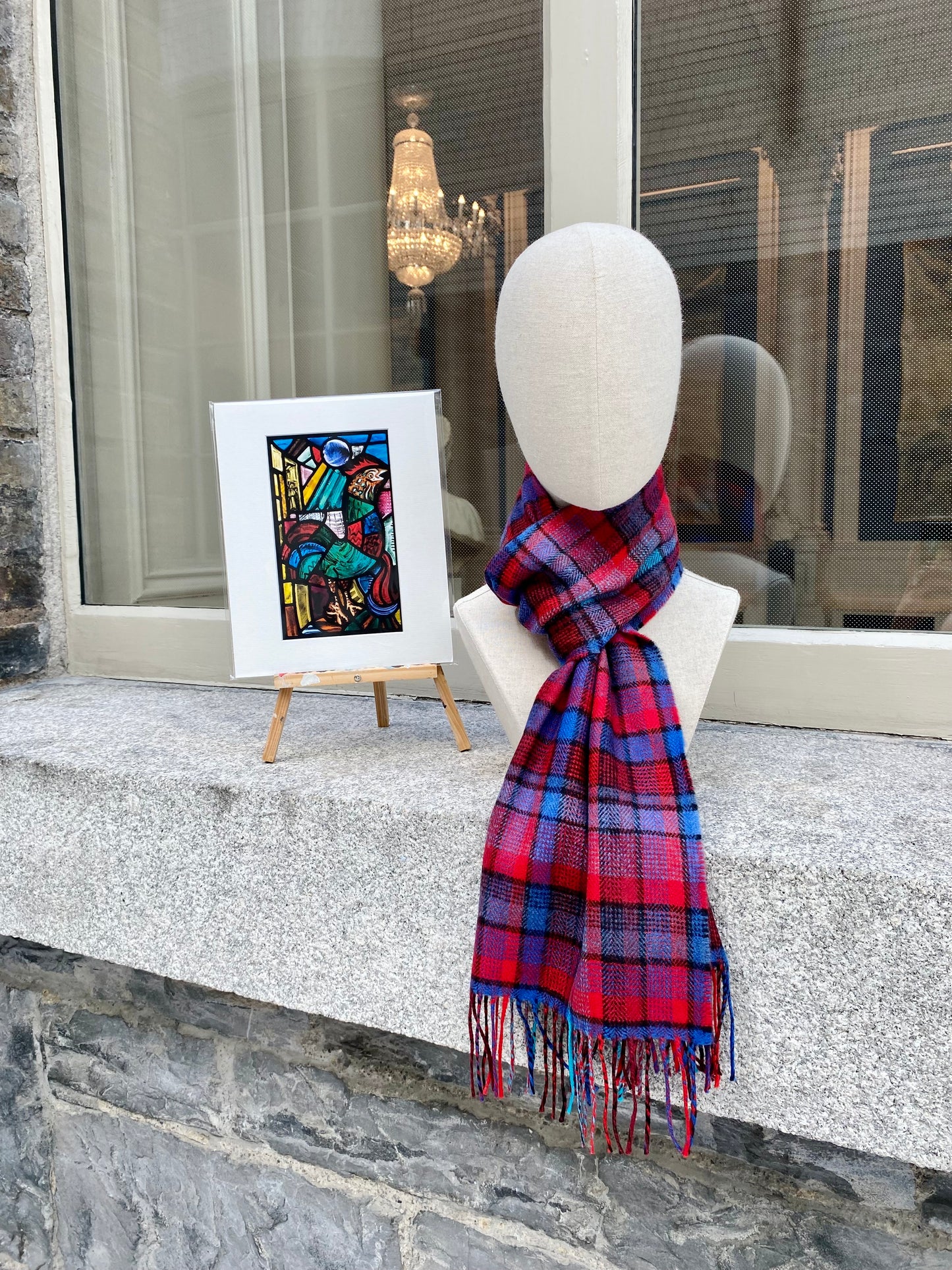 Evie Hone Merino Wool Scarf