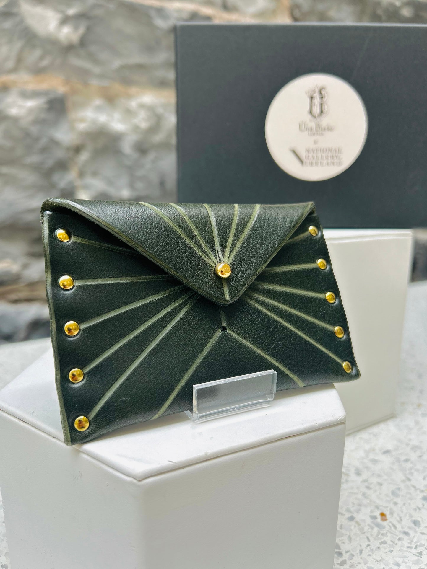 Green WB Purse - Una Burke