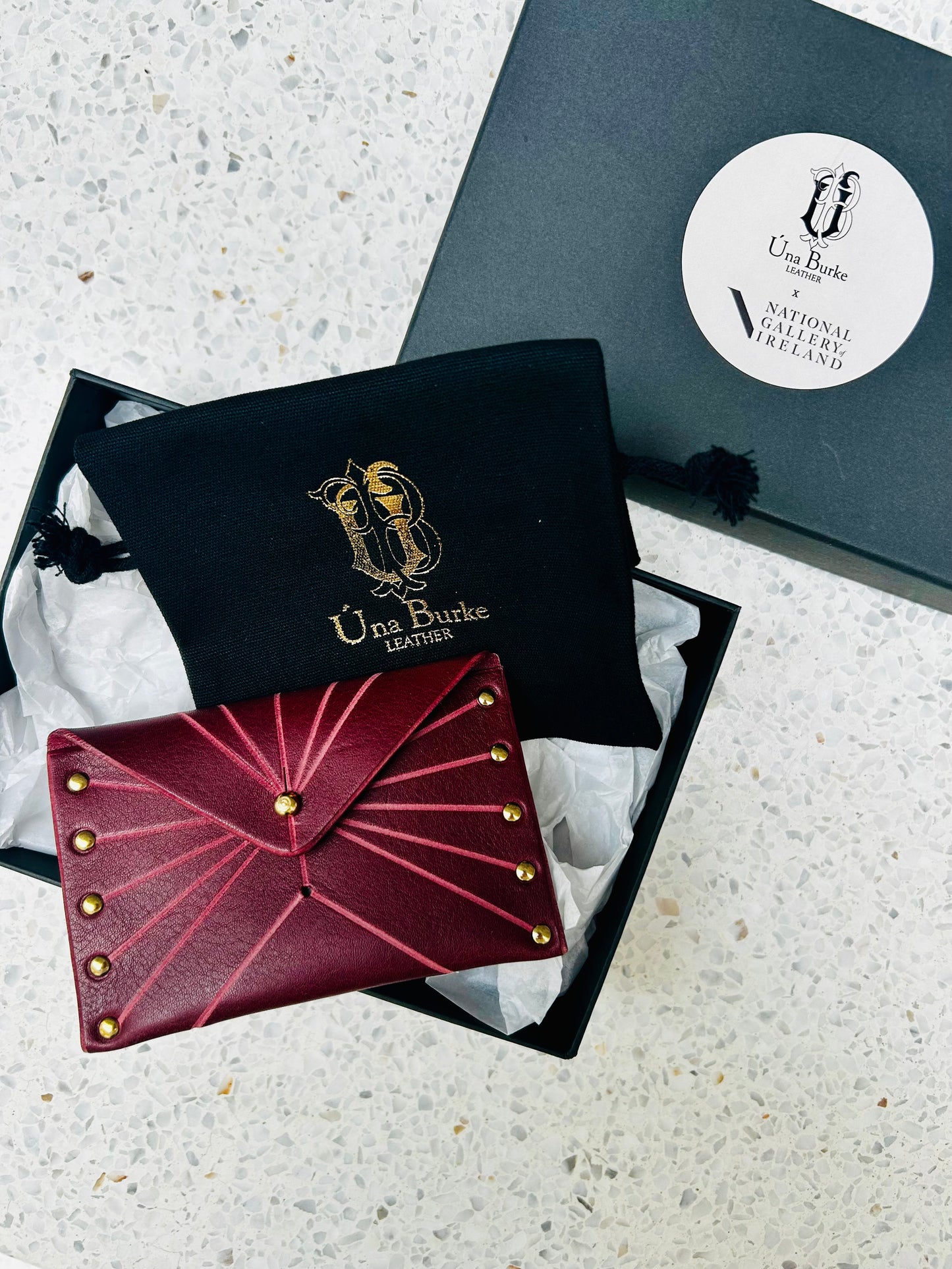 Merlot WB Purse - Una Burke